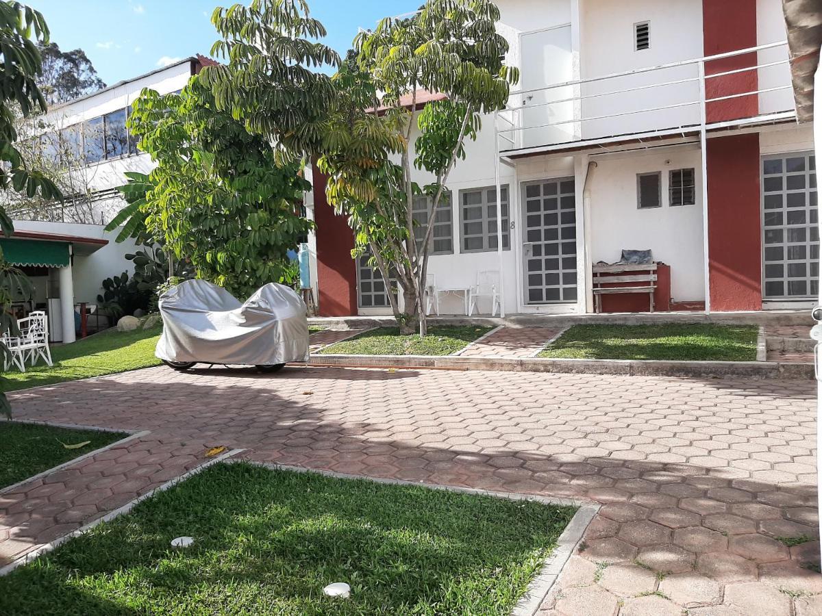 Hotel Paraje Casa Blanca San Agustín Etla Eksteriør billede