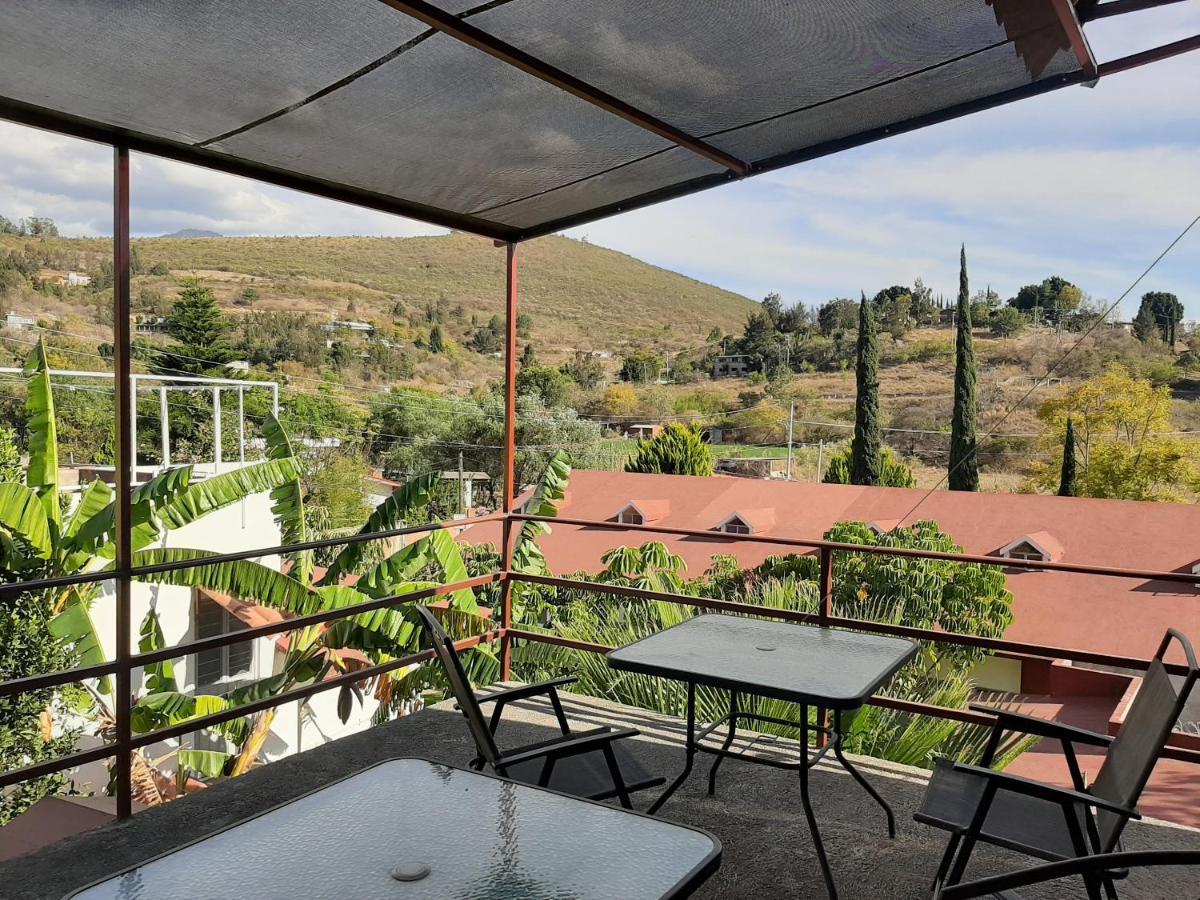 Hotel Paraje Casa Blanca San Agustín Etla Eksteriør billede
