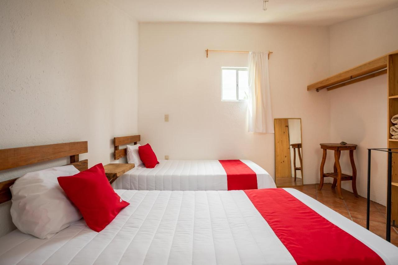 Hotel Paraje Casa Blanca San Agustín Etla Eksteriør billede