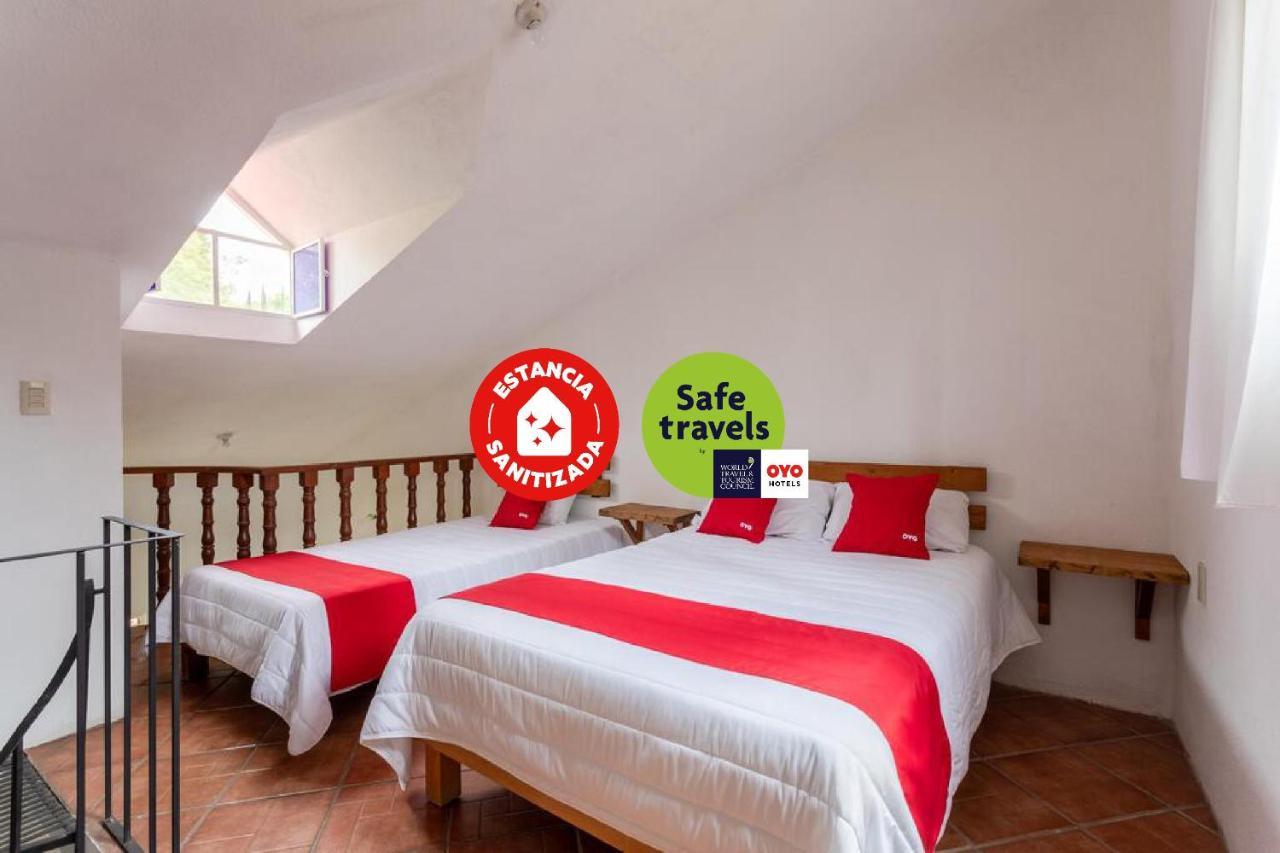 Hotel Paraje Casa Blanca San Agustín Etla Eksteriør billede