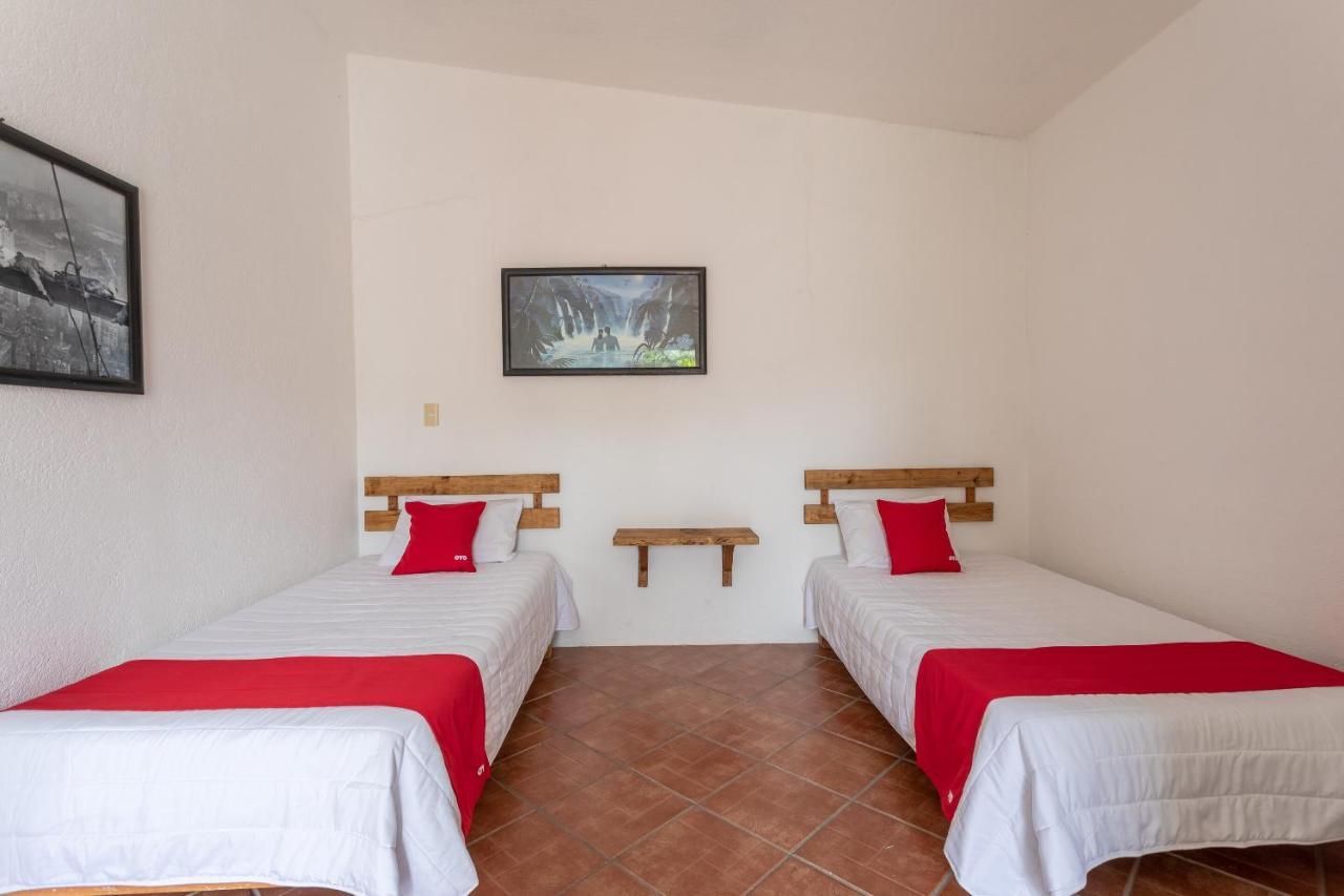 Hotel Paraje Casa Blanca San Agustín Etla Eksteriør billede