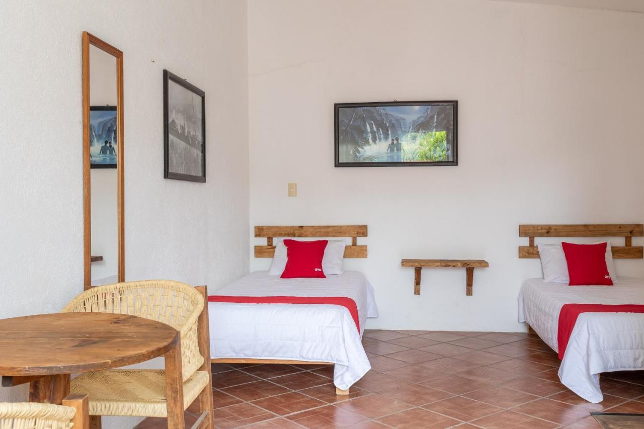Hotel Paraje Casa Blanca San Agustín Etla Eksteriør billede