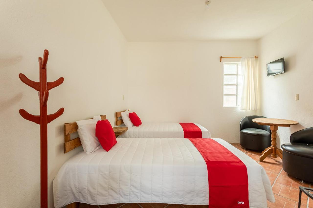 Hotel Paraje Casa Blanca San Agustín Etla Eksteriør billede