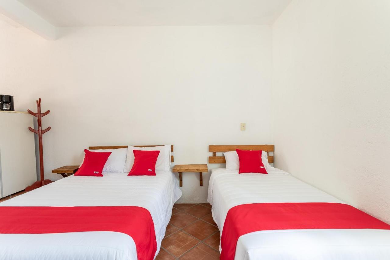 Hotel Paraje Casa Blanca San Agustín Etla Eksteriør billede