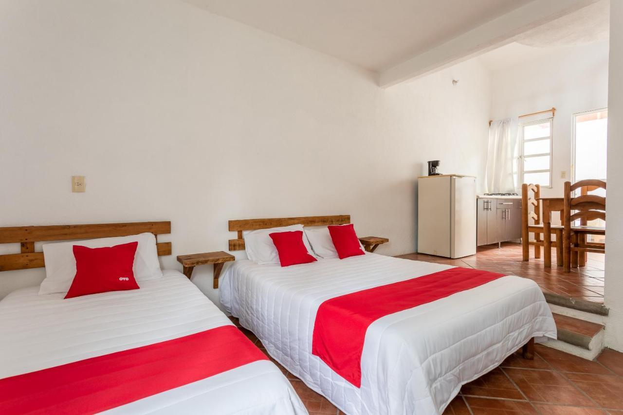 Hotel Paraje Casa Blanca San Agustín Etla Eksteriør billede
