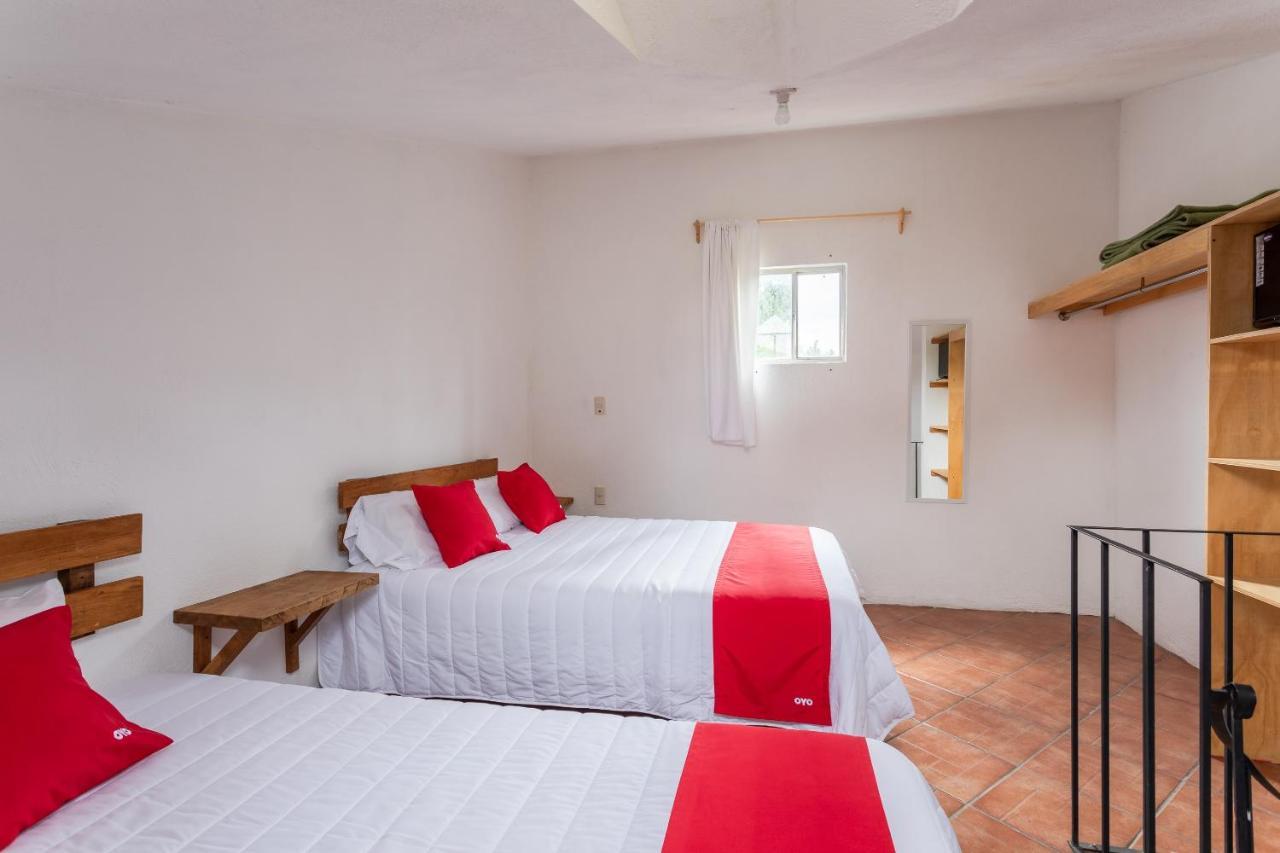 Hotel Paraje Casa Blanca San Agustín Etla Eksteriør billede