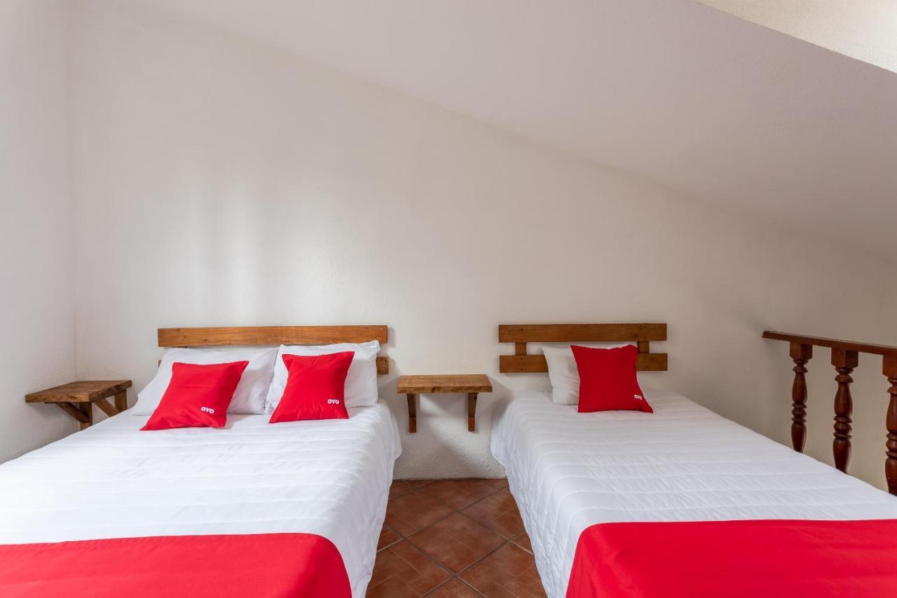 Hotel Paraje Casa Blanca San Agustín Etla Eksteriør billede