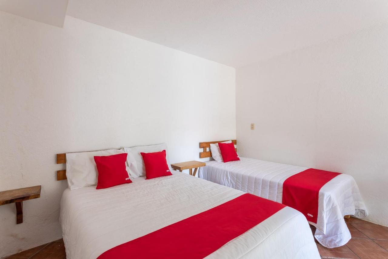 Hotel Paraje Casa Blanca San Agustín Etla Eksteriør billede