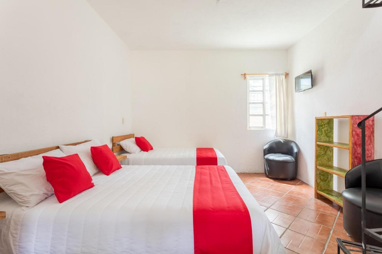 Hotel Paraje Casa Blanca San Agustín Etla Eksteriør billede