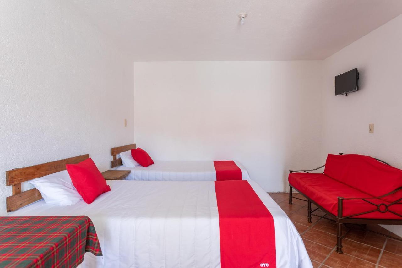 Hotel Paraje Casa Blanca San Agustín Etla Eksteriør billede