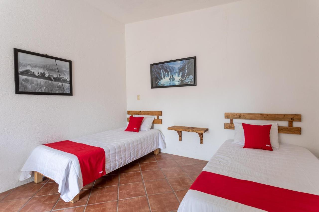 Hotel Paraje Casa Blanca San Agustín Etla Eksteriør billede
