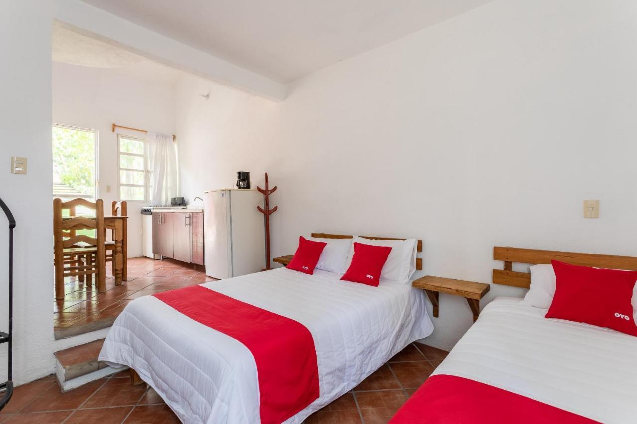 Hotel Paraje Casa Blanca San Agustín Etla Eksteriør billede