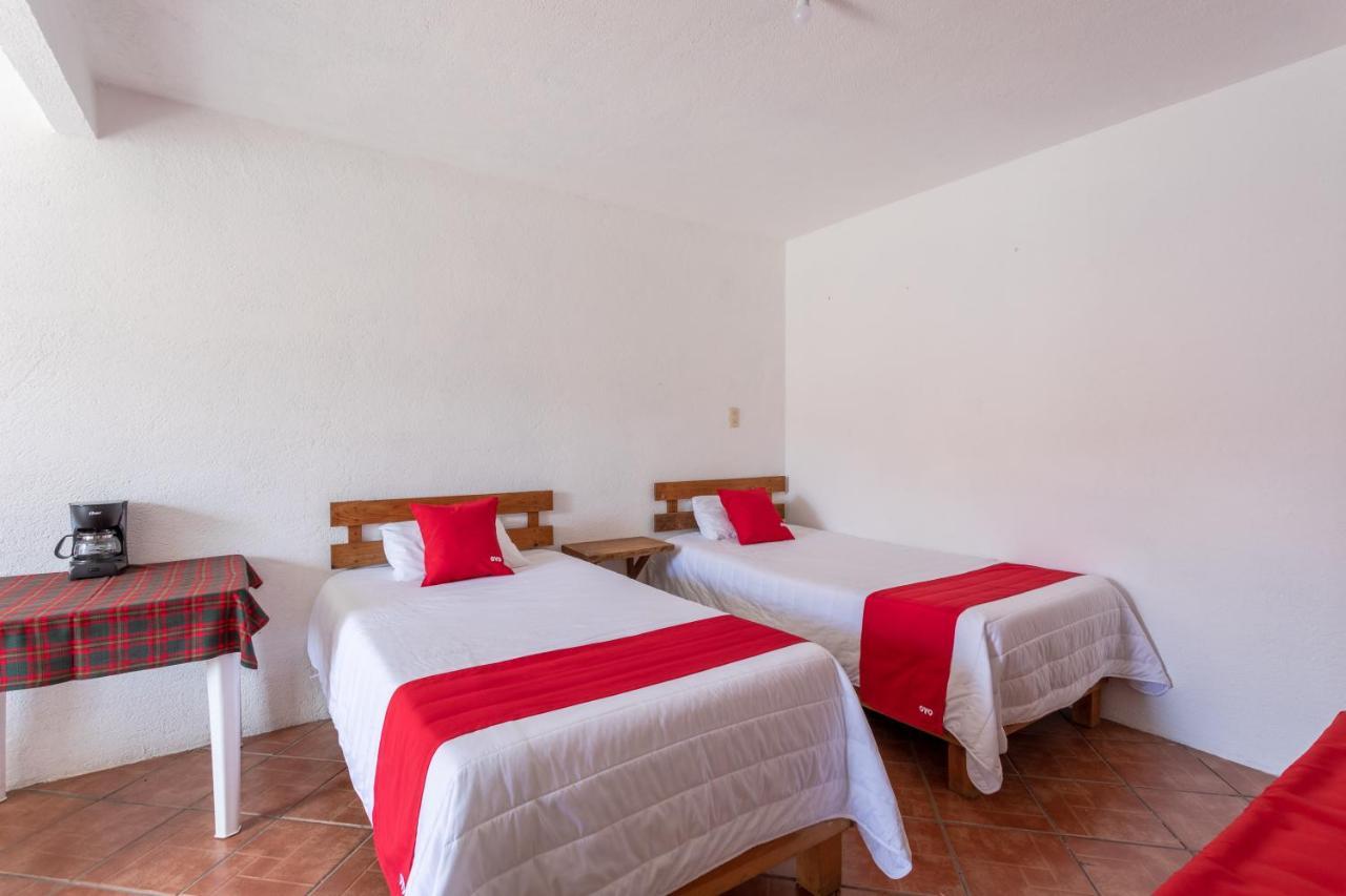 Hotel Paraje Casa Blanca San Agustín Etla Eksteriør billede