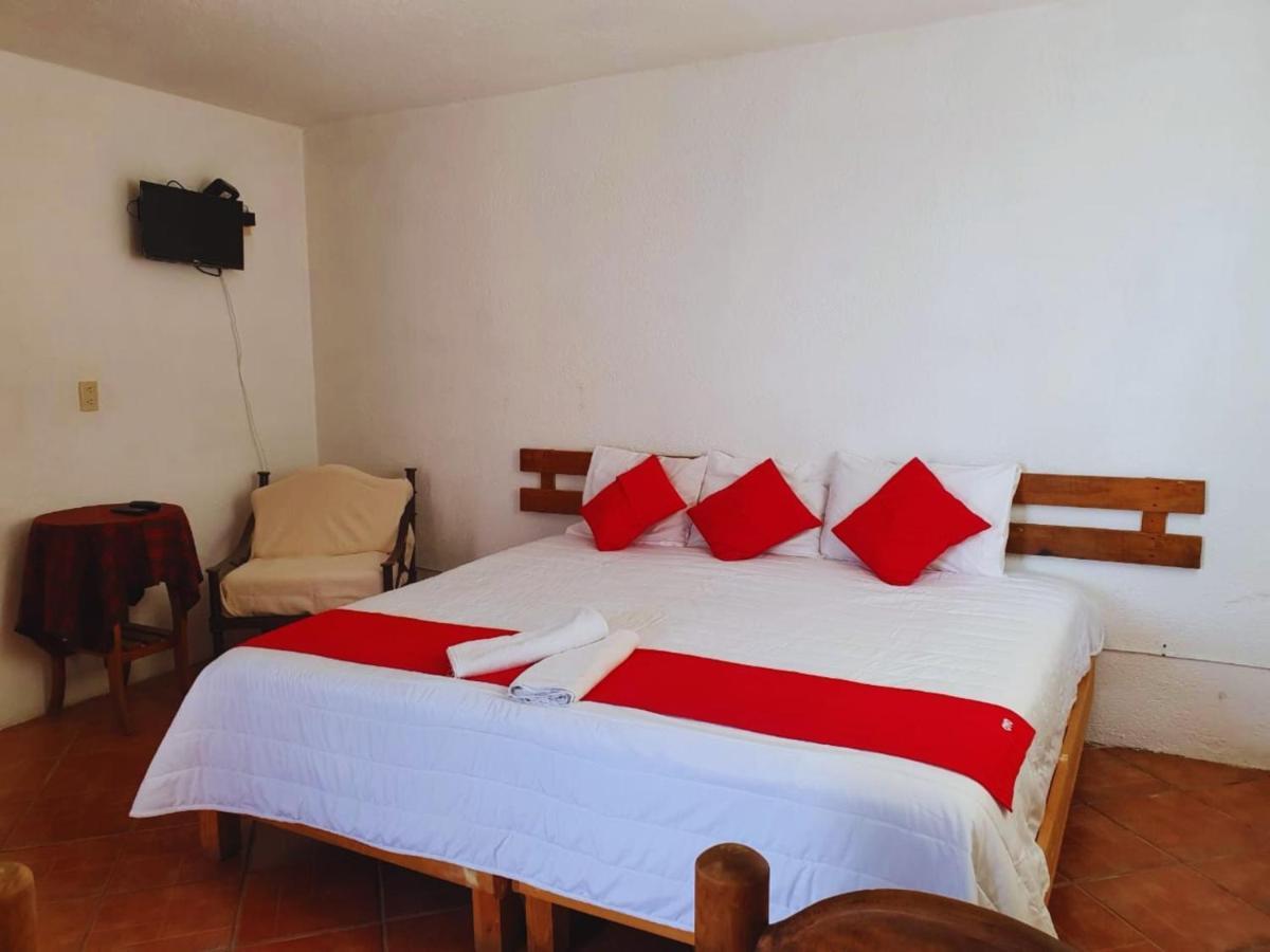 Hotel Paraje Casa Blanca San Agustín Etla Eksteriør billede