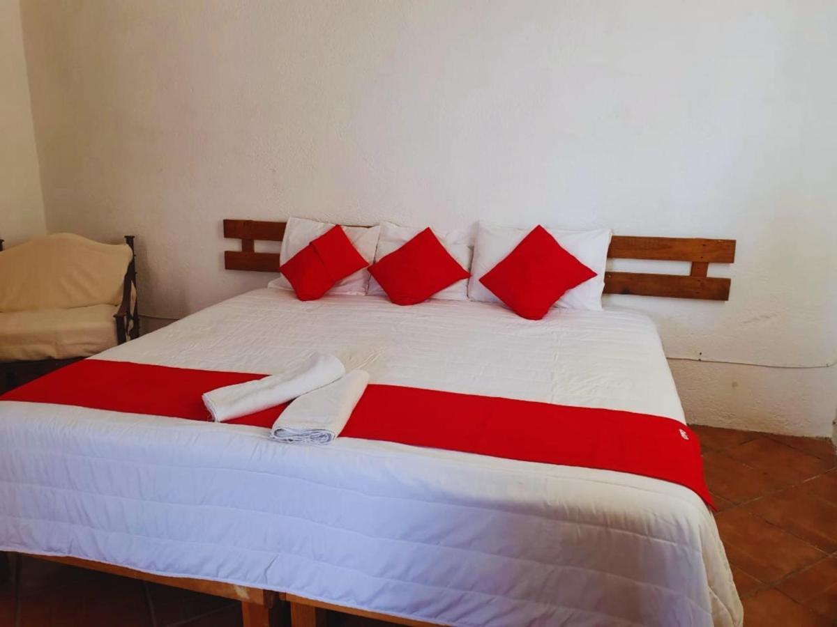 Hotel Paraje Casa Blanca San Agustín Etla Eksteriør billede
