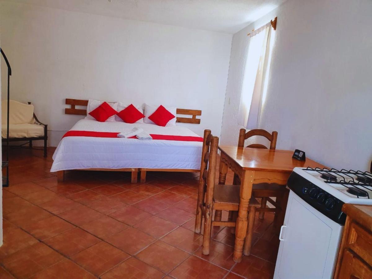 Hotel Paraje Casa Blanca San Agustín Etla Eksteriør billede