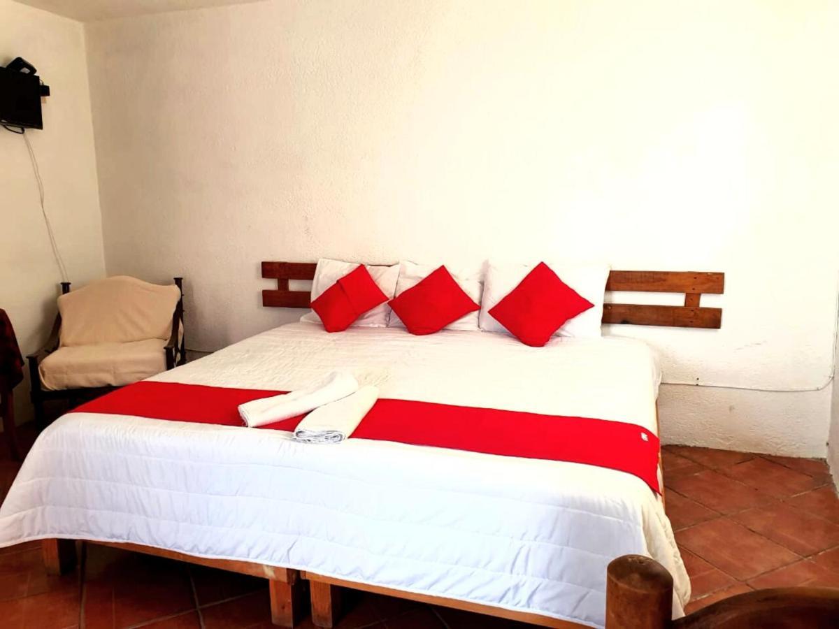 Hotel Paraje Casa Blanca San Agustín Etla Eksteriør billede